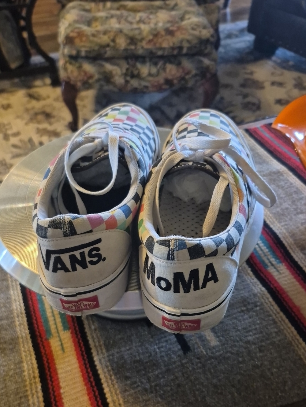 Vans/museum Of Modern Art Collaberation. In GC.(#1822)